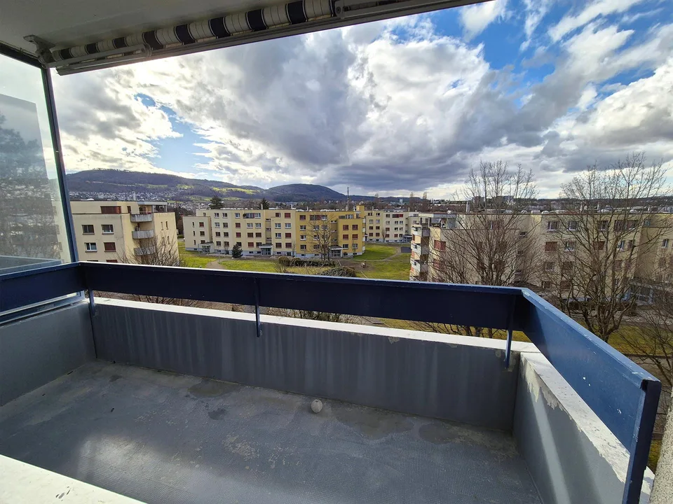 Quiet apartment with a far-reaching view over Dornach – photo 7 of 7