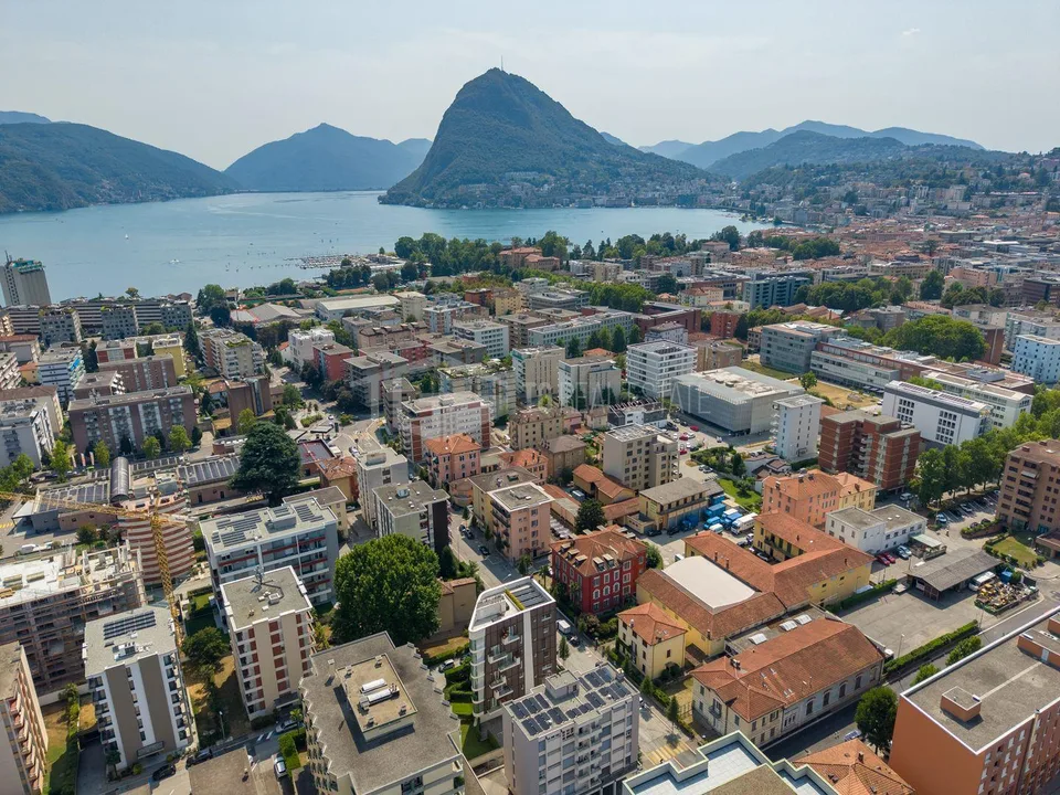 MODERN FURNISHED ONE-BEDROOM APARTMENT IN CENTRAL LUGANO – photo 13 of 19