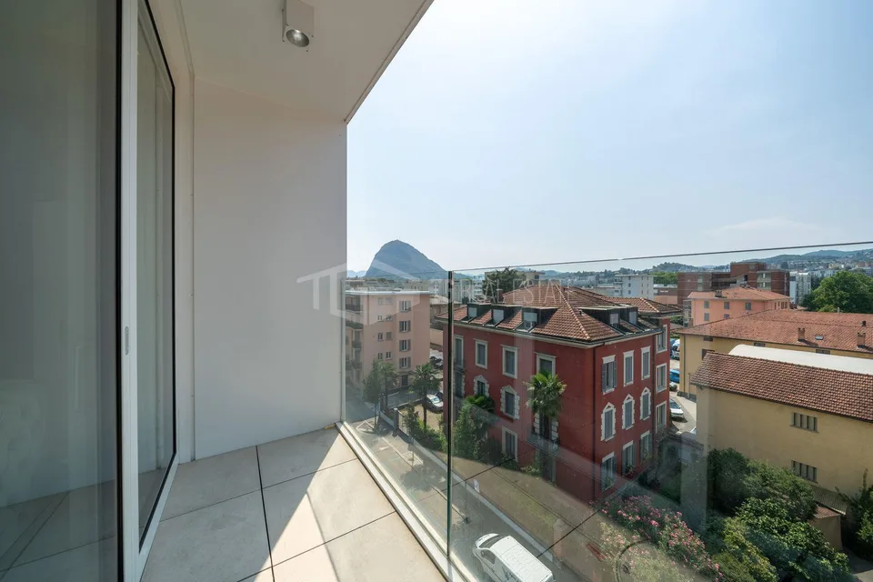 MODERN FURNISHED ONE-BEDROOM APARTMENT IN CENTRAL LUGANO – photo 8 of 19