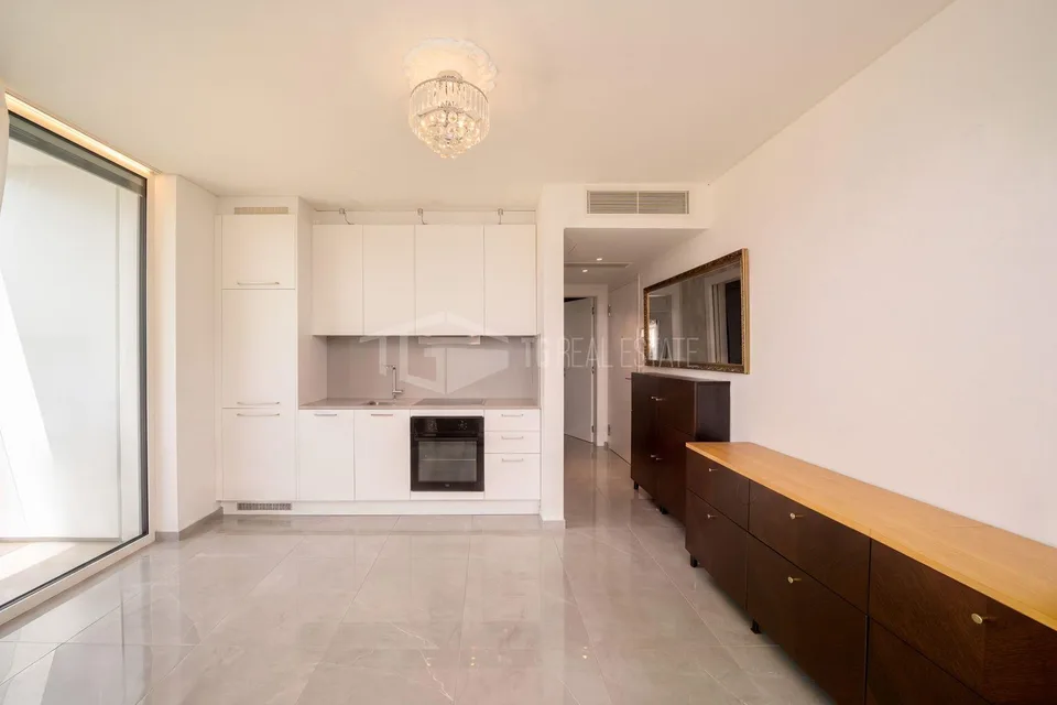 MODERN FURNISHED ONE-BEDROOM APARTMENT IN CENTRAL LUGANO – photo 3 of 19
