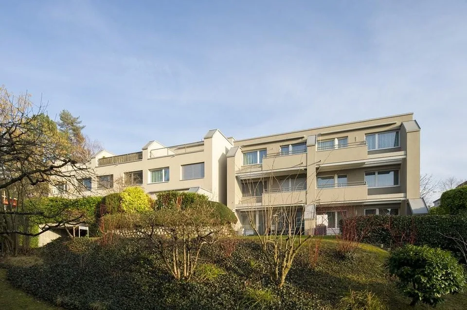 Grosszügige Maisonette-Wohnung mit Sitzplatz im Grünen – Foto 12 von 12