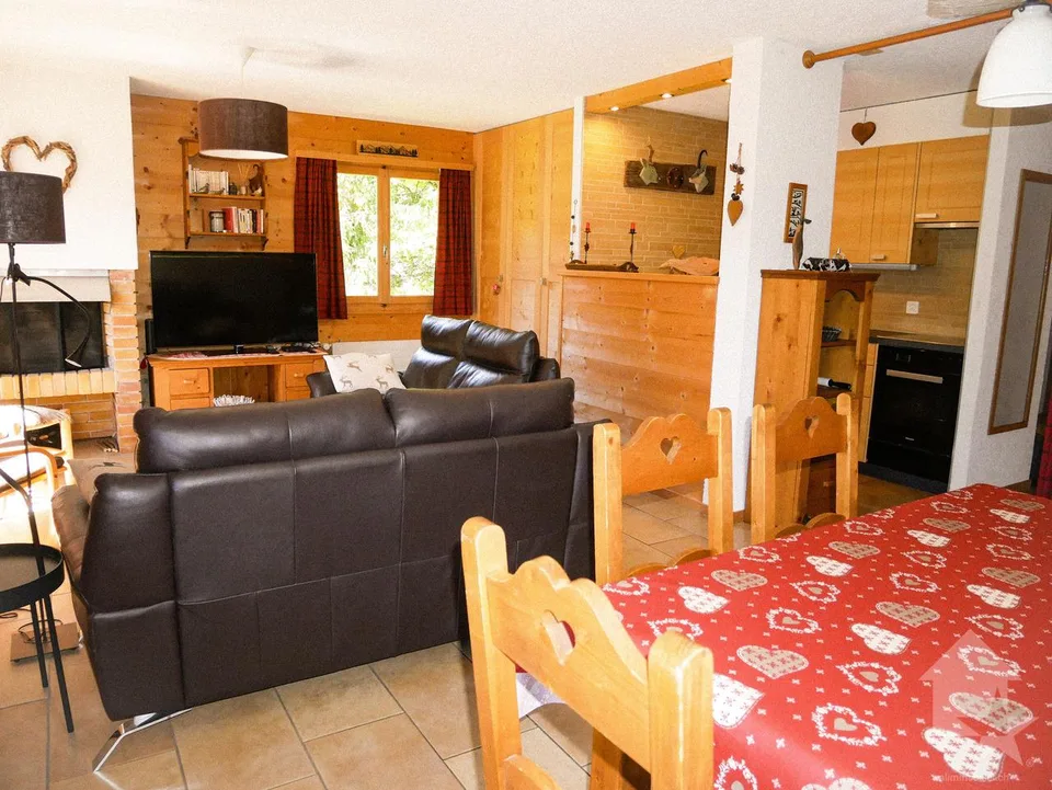 Magnifique appartement au centre de Champex-Lac avec grand balcon – Foto 5 von 20