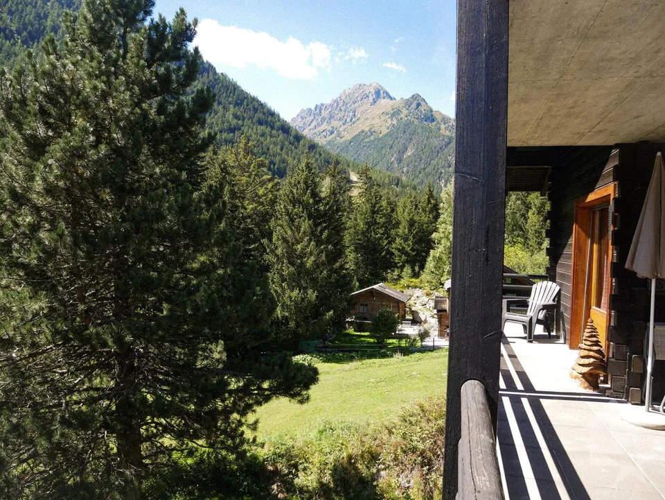 Magnifique appartement au centre de Champex-Lac avec grand balcon – Foto 10 von 20