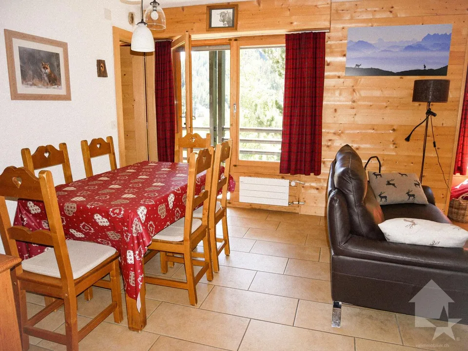 Magnifique appartement au centre de Champex-Lac avec grand balcon – Foto 3 von 20
