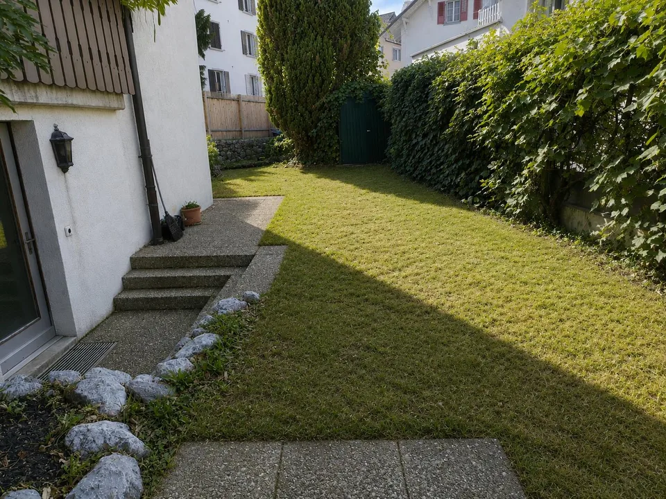 7.5-Zimmer-Einfamilienhaus mit viel Privatsphäre – photo 20 sur 21