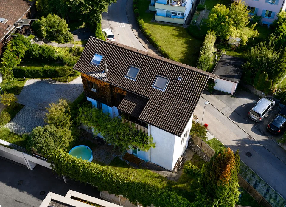 7.5-Zimmer-Einfamilienhaus mit viel Privatsphäre – photo 3 sur 21