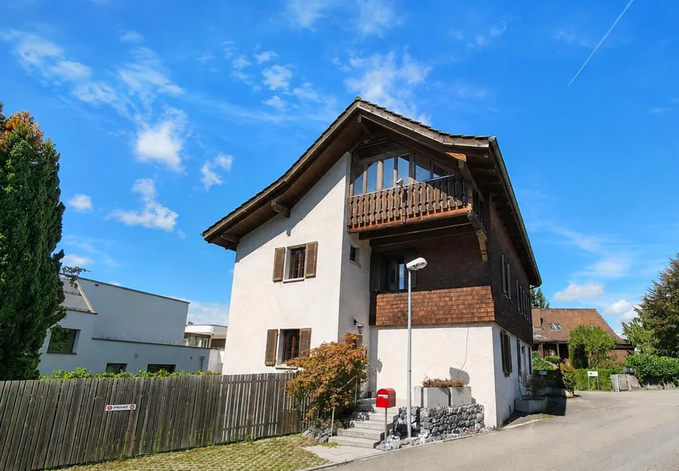 7.5-Zimmer-Einfamilienhaus mit viel Privatsphäre – photo 2 sur 21