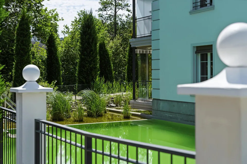 Castle flair with natural pool – photo 4 of 7