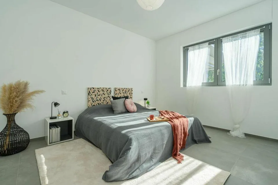 PREGASSONA · RENT TO BUY 3½ LOCALI CON TERRAZZA COPERTA E GIARDINO – Foto 8 von 14