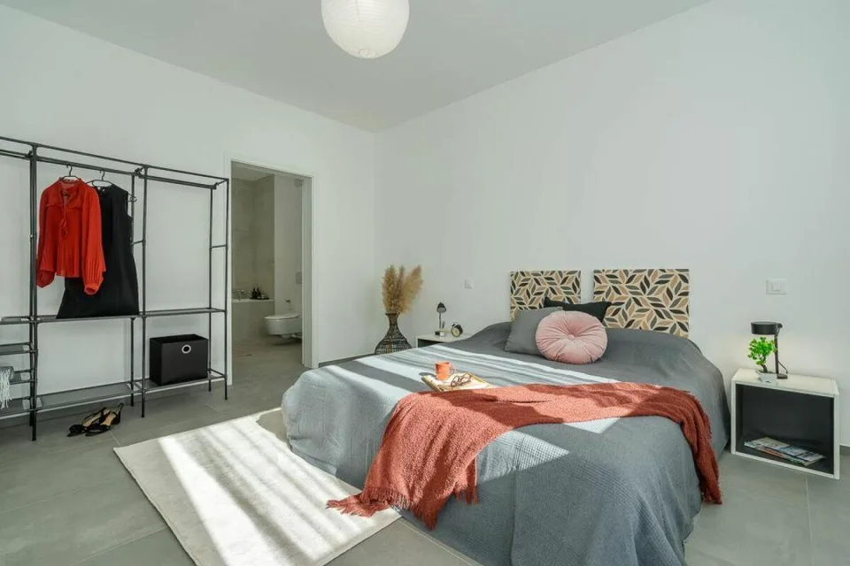 PREGASSONA · RENT TO BUY 3½ LOCALI CON TERRAZZA COPERTA E GIARDINO – Foto 9 von 14