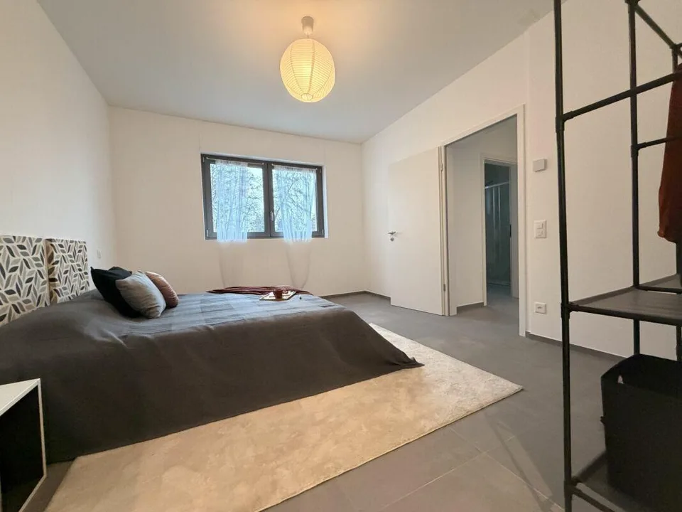 PREGASSONA · RENT TO BUY 3½ LOCALI CON TERRAZZA COPERTA E GIARDINO – Foto 11 von 14