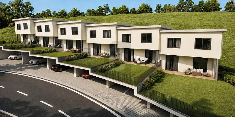 Monteggio: Vivre dans le vert, entre intimité et confort: Maison 4.5 pièces – photo 6 sur 8