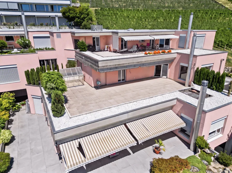 Terrassenwohnung mit 101 m² Terrasse und Weitsicht über Baden – foto 4 di 21