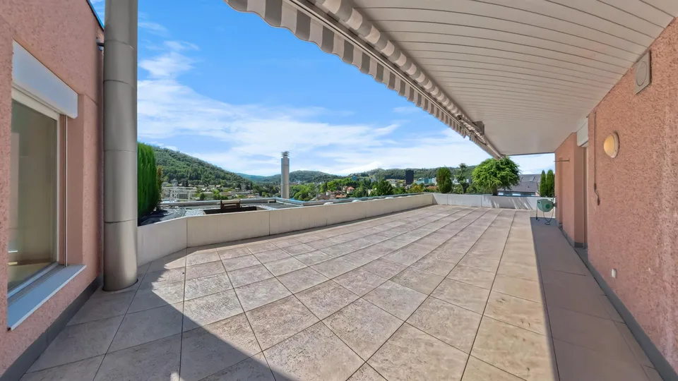 Terrassenwohnung mit 101 m² Terrasse und Weitsicht über Baden – foto 6 di 21