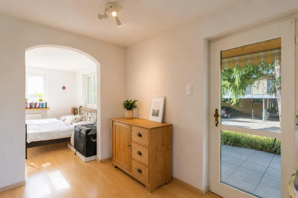 6.5-Zimmer-Doppelhaushälfte mit Entwicklungspotenzial - Widnau – photo 5 sur 12