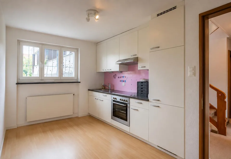 6.5-Zimmer-Doppelhaushälfte mit Entwicklungspotenzial - Widnau – photo 6 sur 12