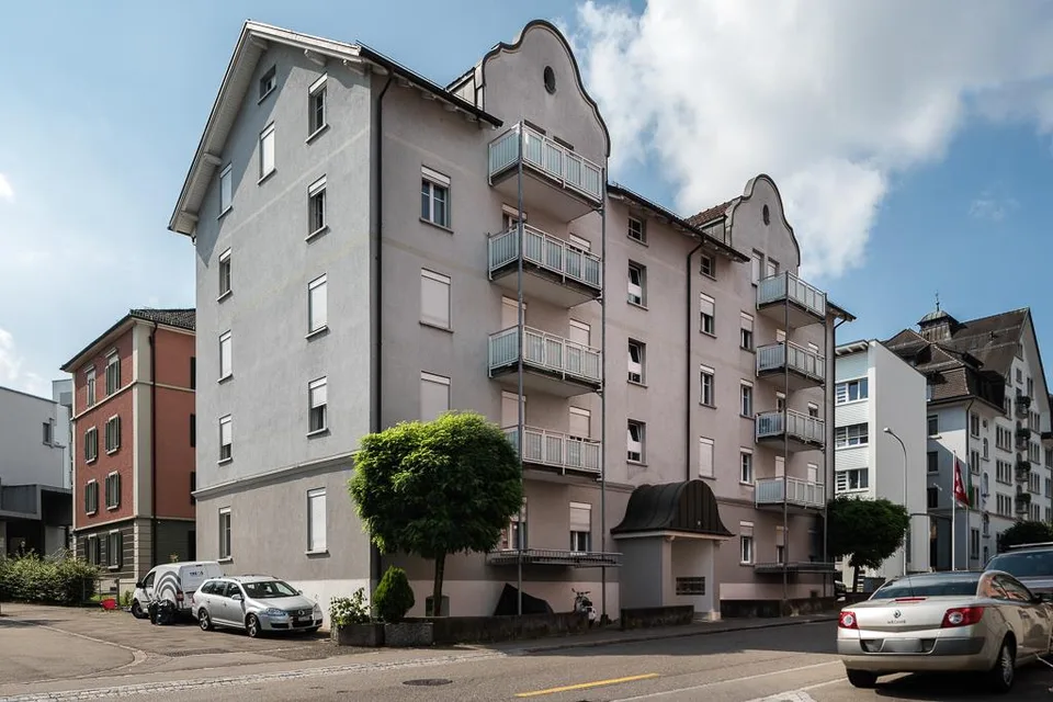 2 Zimmerwohnung in St. Gallen St. Fiden zu vermieten – foto 6 di 6