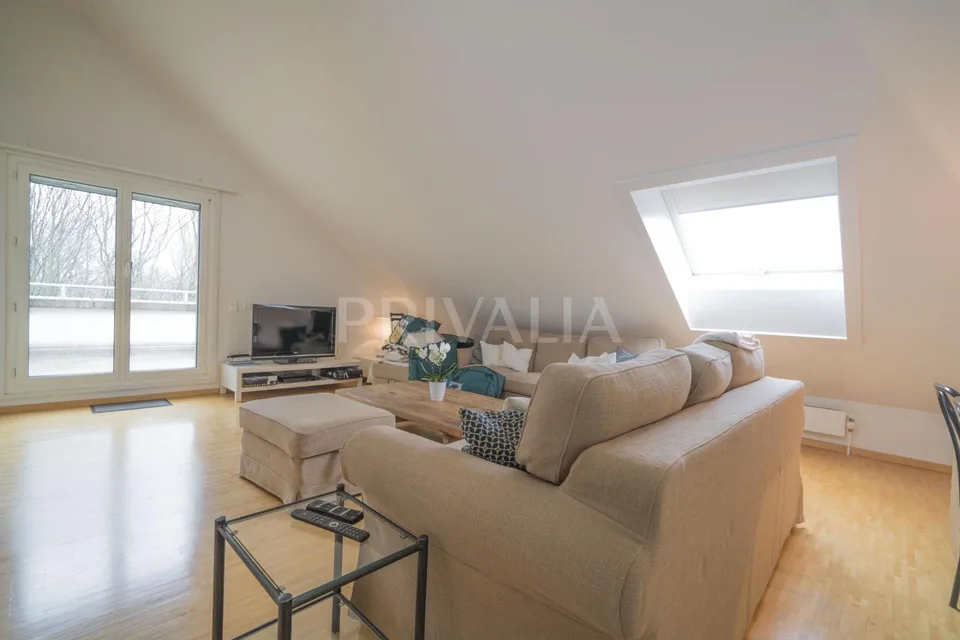 Superbe duplex avec terrasse de 75 m2 dans une résidence sécurisée,...