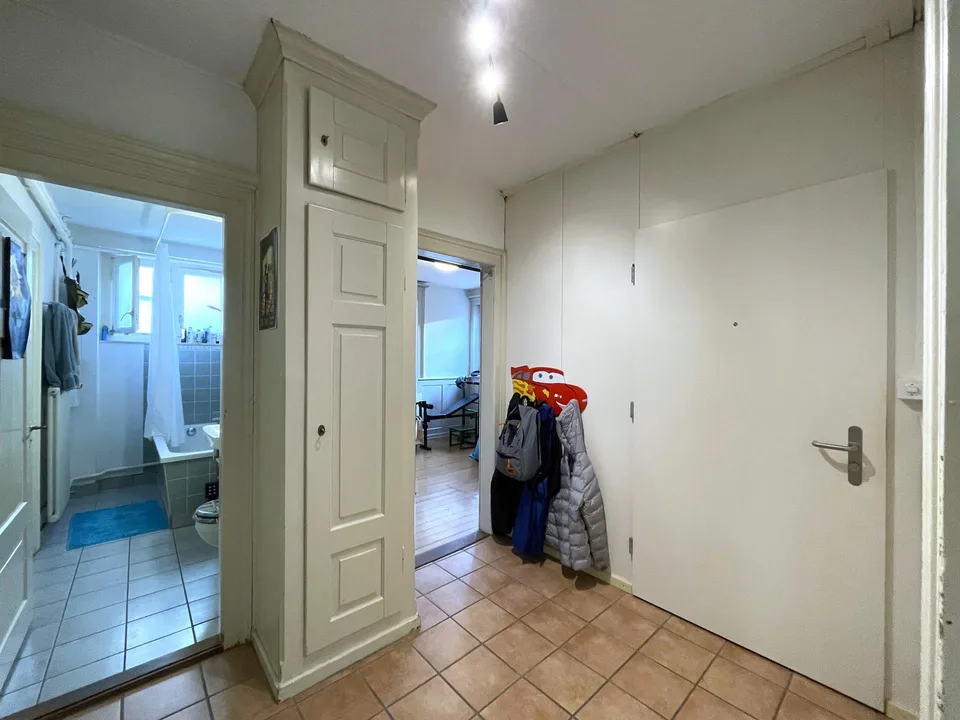 Charmante Altbauwohnung mit Gartenidylle