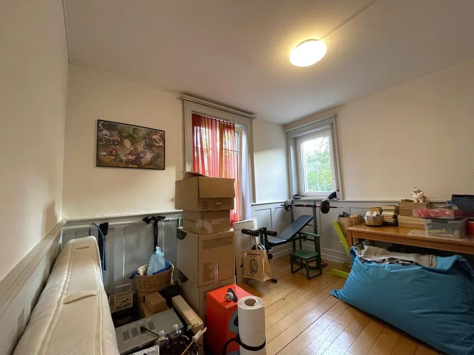 Charmante Altbauwohnung mit Gartenidylle