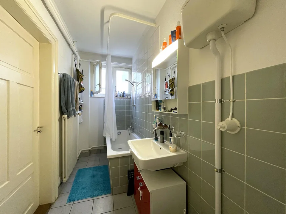 Charmante Altbauwohnung mit Gartenidylle