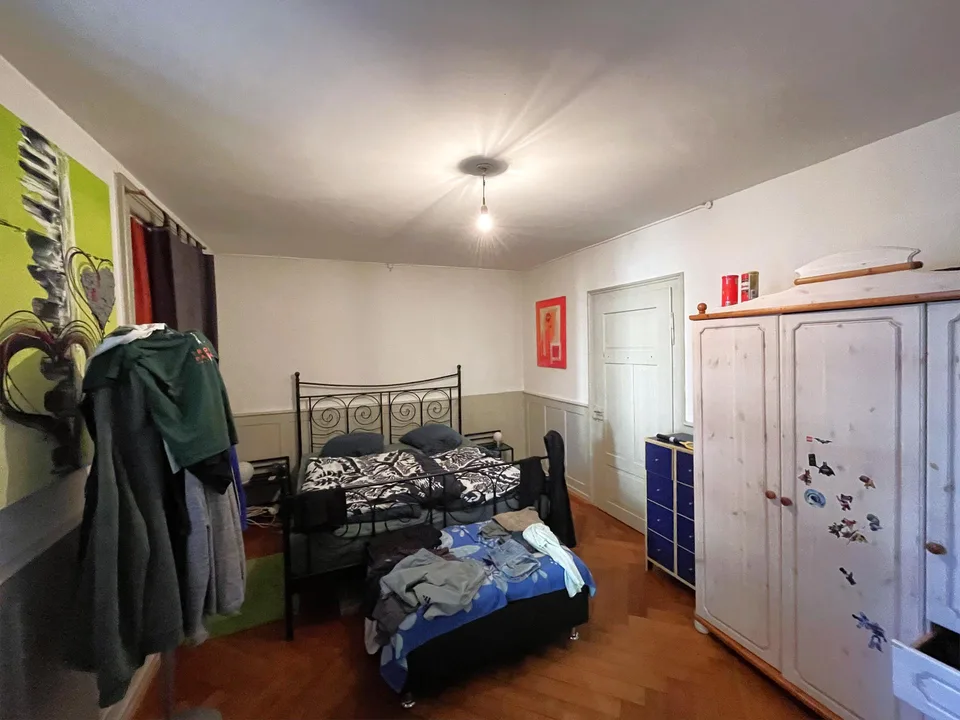 Charmante Altbauwohnung mit Gartenidylle