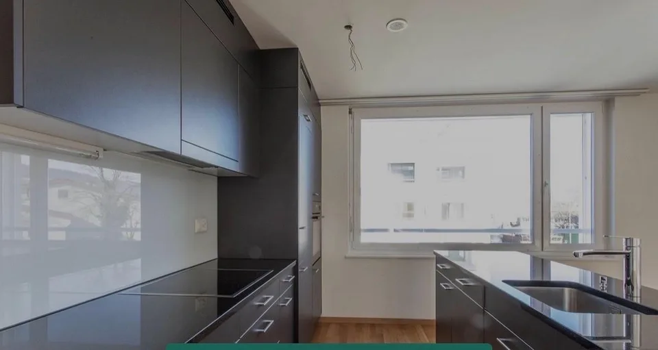 Modern 3.5-room apartment in Goldach – new building with balcony and great view