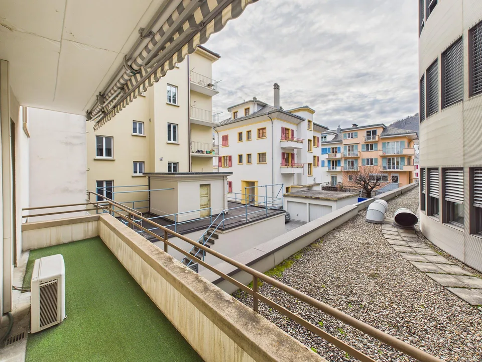 Moderne, klimatisierte Büroräume in zentraler Lage in Brig