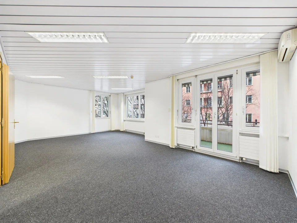 Moderne, klimatisierte Büroräume in zentraler Lage in Brig