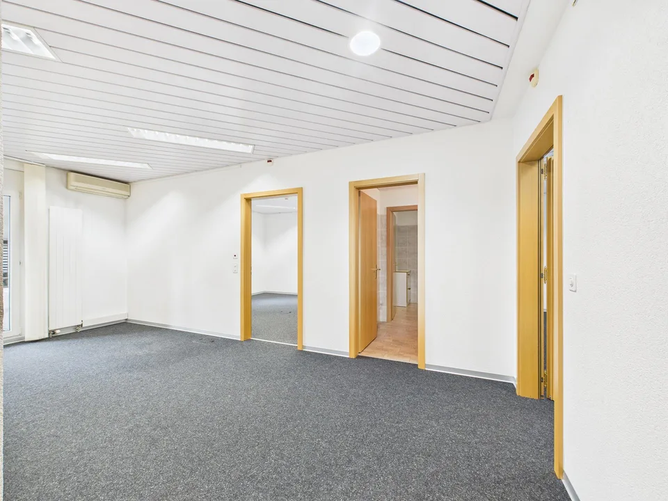 Moderne, klimatisierte Büroräume in zentraler Lage in Brig