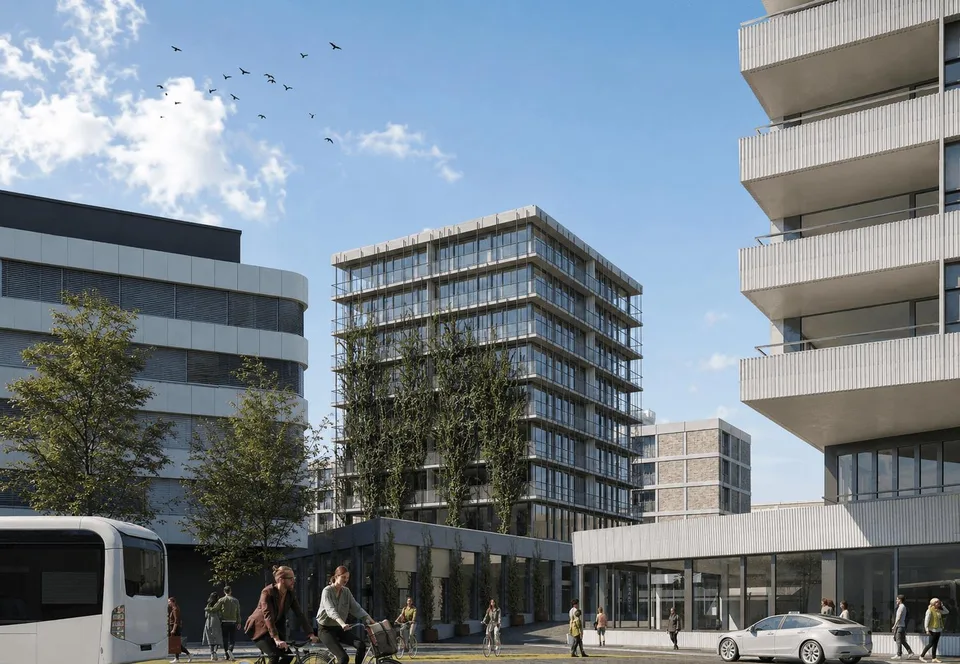 Müllerbräu Areal Baden: letzte Fläche: 119 m² Erdgeschossfläche im ... – photo 6 sur 8
