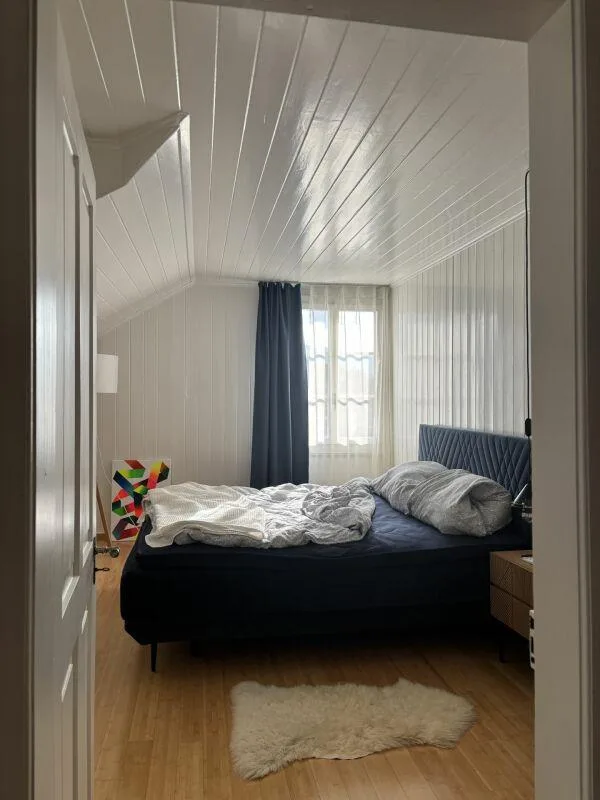 Gemütliche 3.5-Zimmer-Dachwohung