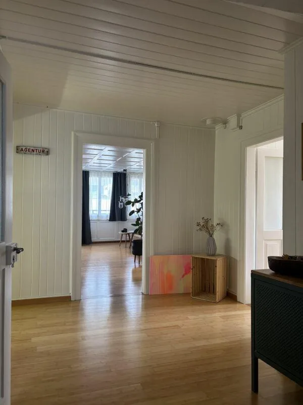 Gemütliche 3.5-Zimmer-Dachwohung