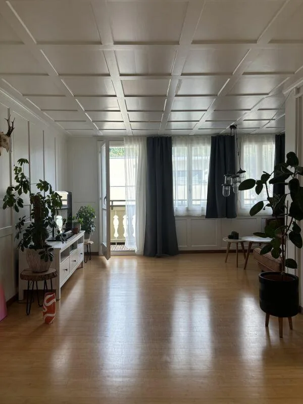 Gemütliche 3.5-Zimmer-Dachwohung