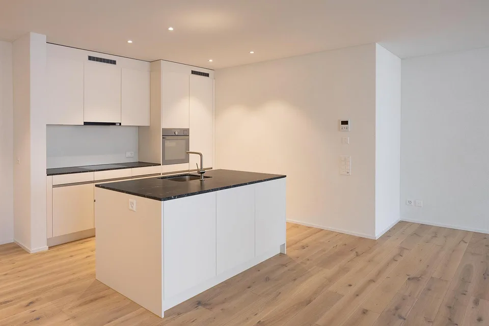 2.5 Zimmer-Dachwohnung mit Loggia und hohen Räumen