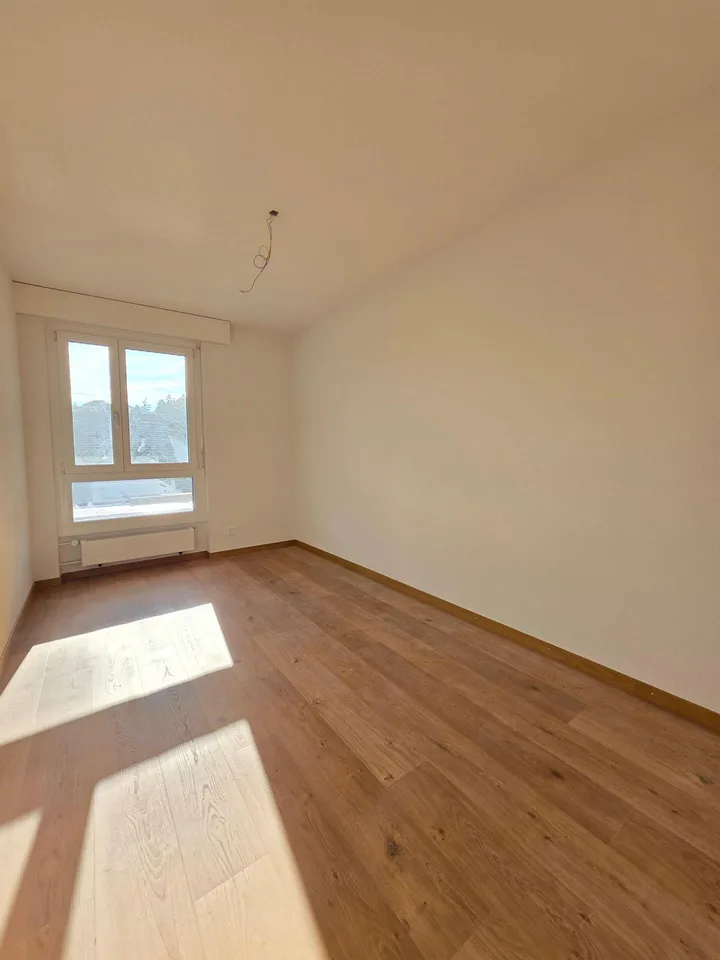 Teilsanierte 4.5-Zimmer-Wohnung mit viel Wohnqualität