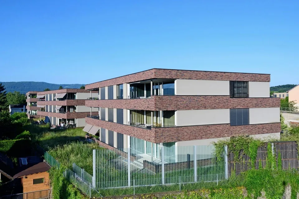 Modern Wohnen mit grosszügigem Aussenbereich