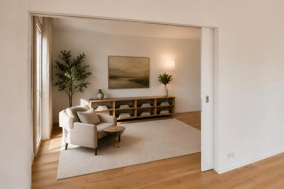 Exklusive 3.5-Zimmer-Dachwohnung im Eigentumsstandard mit bester 180°-