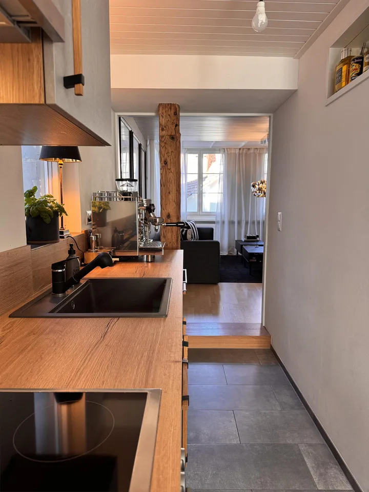 Grosszügige 4½-Zimmer-Wohnung mit besonderem Charme – ca. 125 m² im He