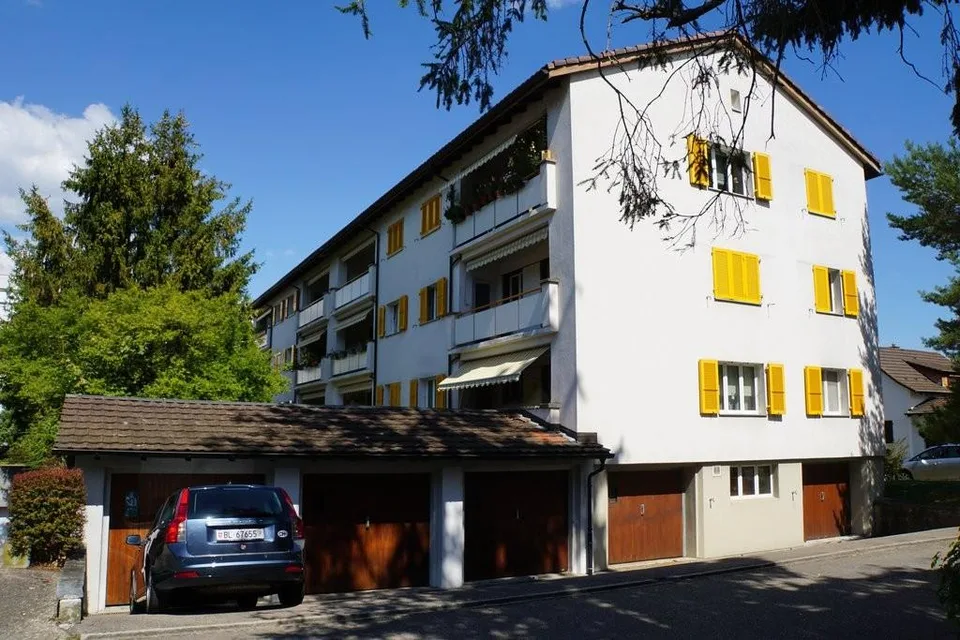 Kinderfreundliche Wohnung Nähe Dorfzentrum – Foto 2 von 12
