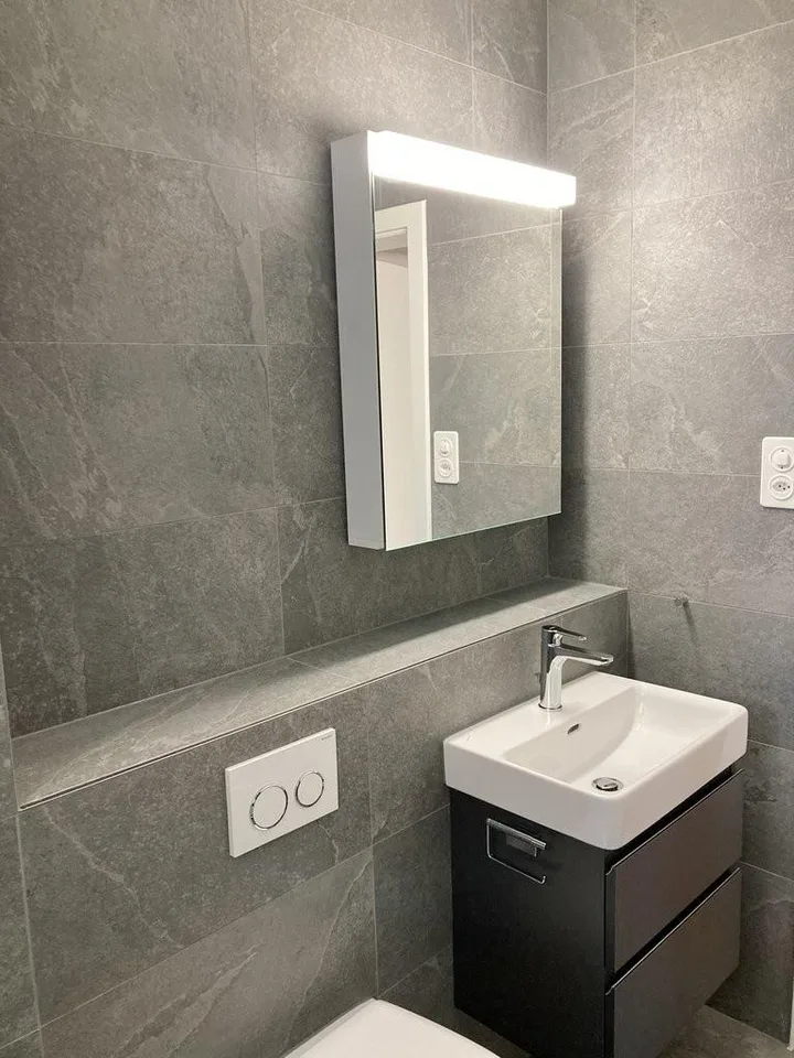 Kinderfreundliche Wohnung Nähe Dorfzentrum – Foto 10 von 12