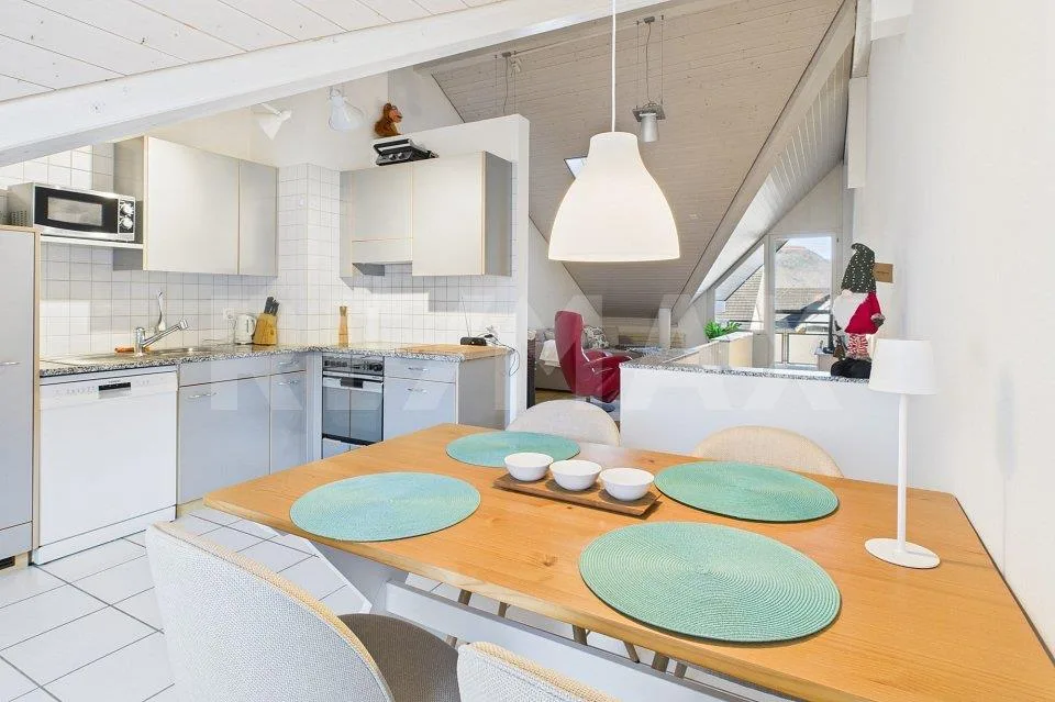75 m² sur deux étages, maisonnette avec deux balcons – photo 6 sur 13