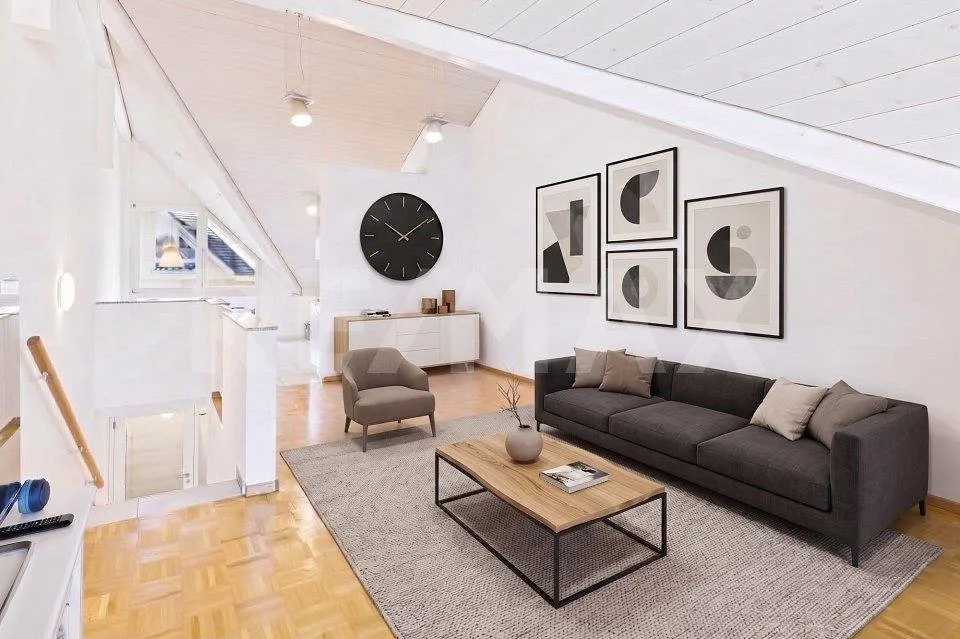 75 m² sur deux étages, maisonnette avec deux balcons – photo 5 sur 13