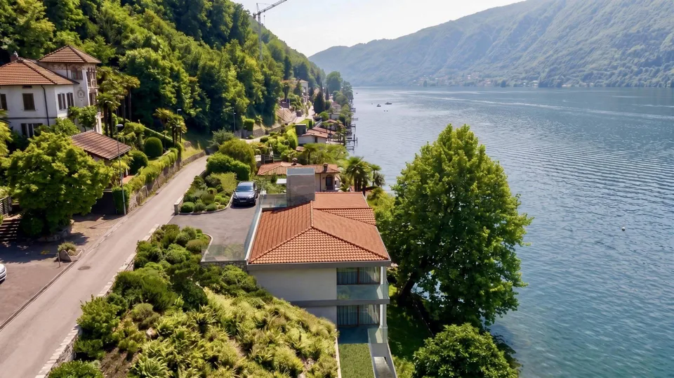 Terreno per costruire - Morcote – Foto 3 von 5