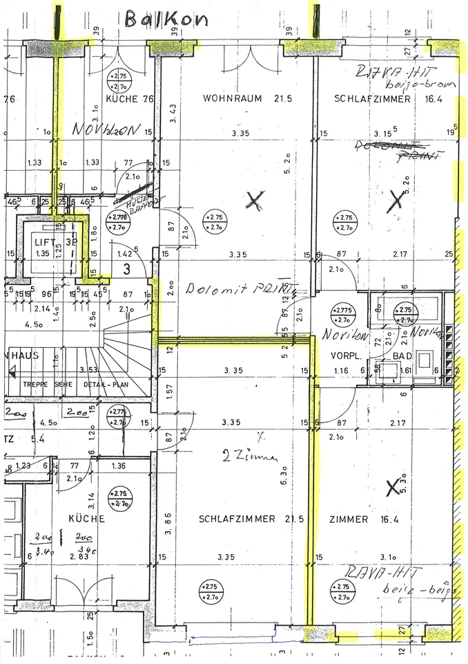 Appartamento 3 locali in posizione centrale, vicino alla stazione e a Migros Dreispitz – foto 17 di 17