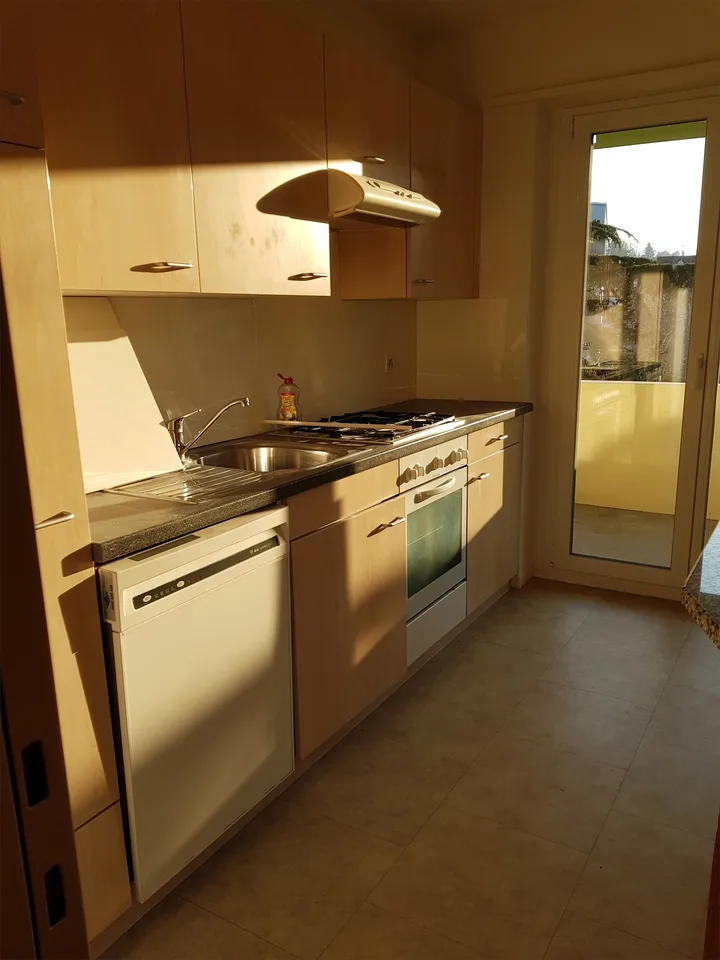 Appartamento 3 locali in posizione centrale, vicino alla stazione e a Migros Dreispitz – foto 2 di 17