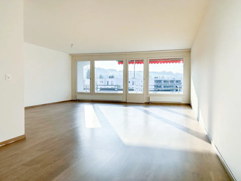 Wohnen mit Weitsicht in Menziken!