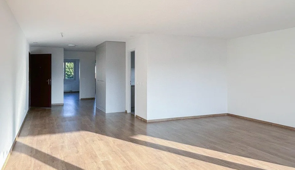 Wohnen mit Weitsicht in Menziken!