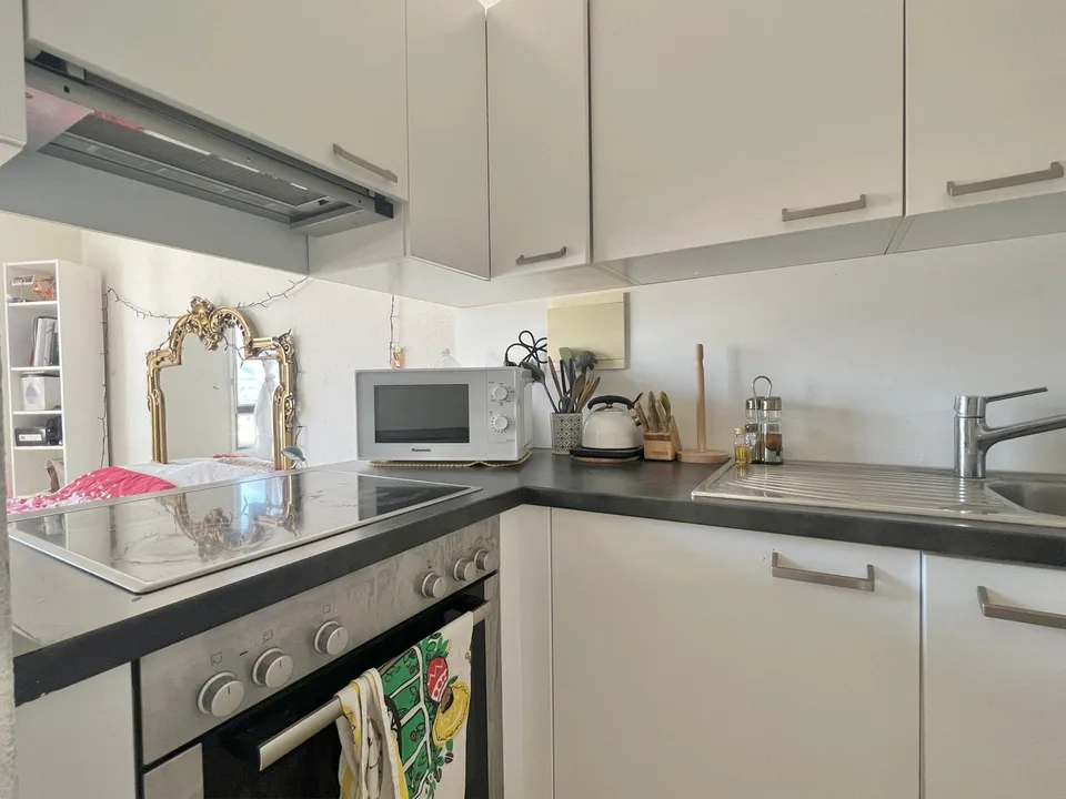 ÉLÉGANT 1.5 PIÈCES À LOUER AVEC VUE DÉGAGÉE À LUGANO – photo 4 sur 6