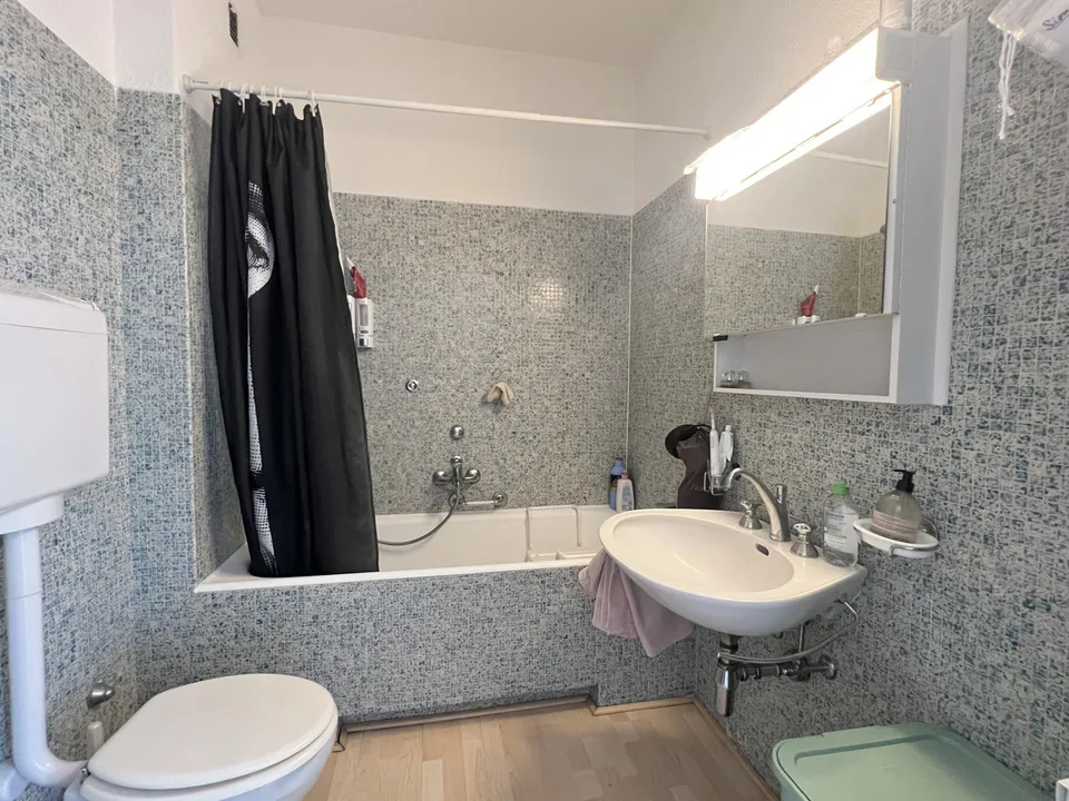 ÉLÉGANT 1.5 PIÈCES À LOUER AVEC VUE DÉGAGÉE À LUGANO – photo 6 sur 6